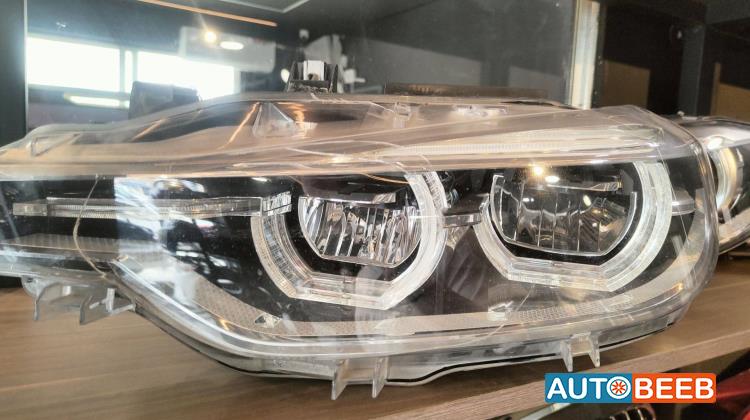 Lights Front light BMW 330