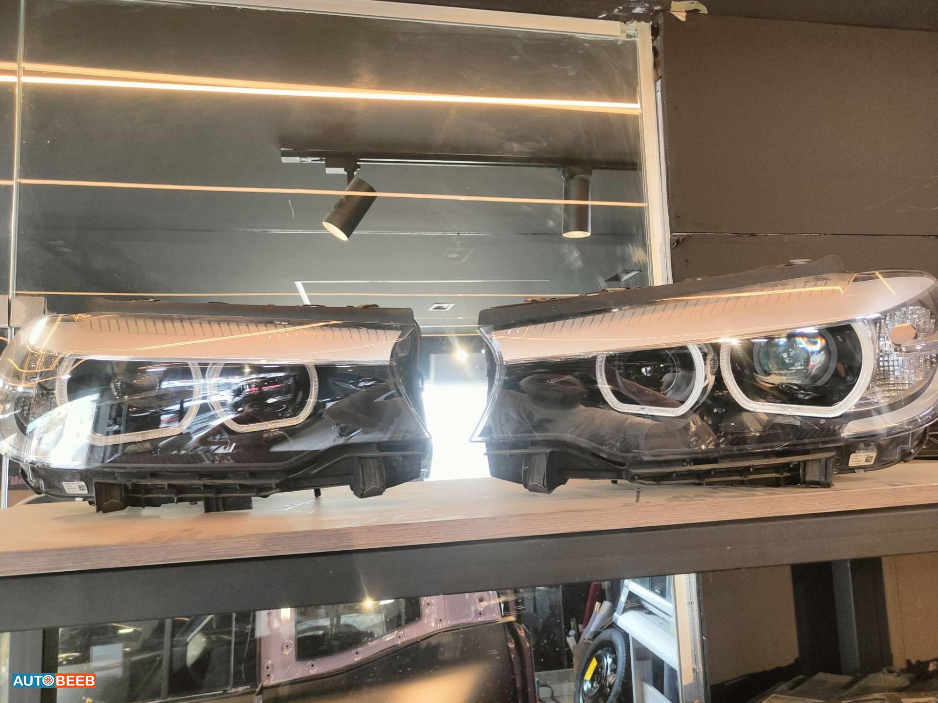 Lights Front light BMW 530