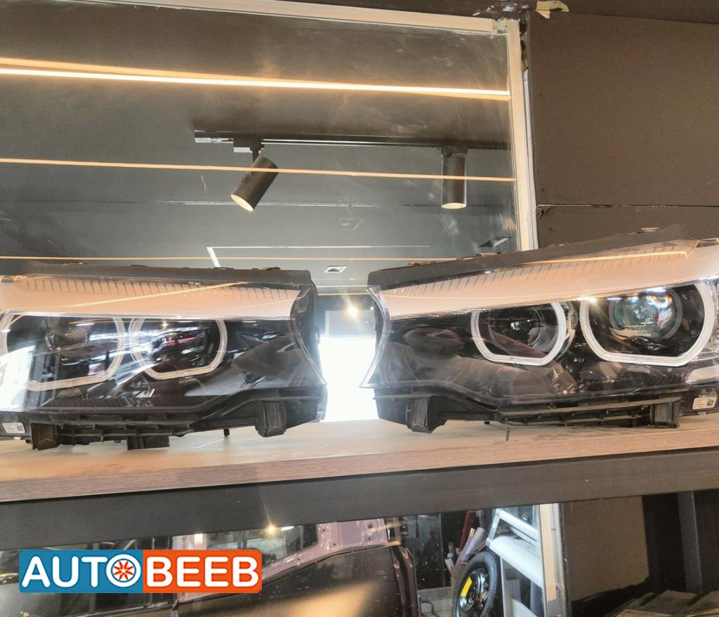 Lights Front light BMW 530