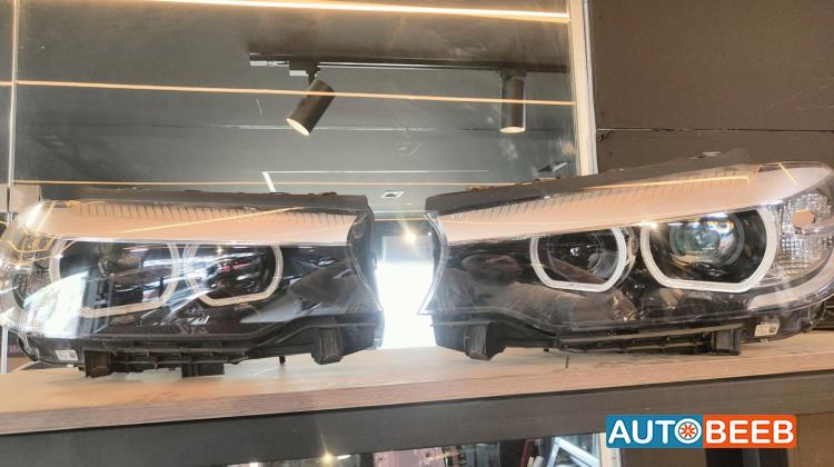 Lights Front light BMW 530