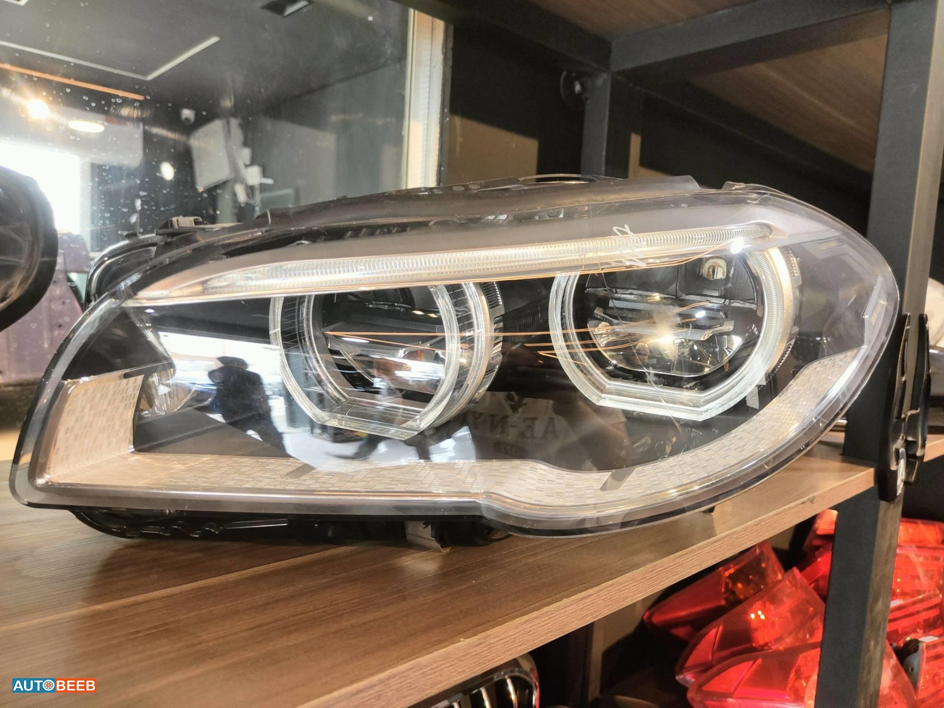 Lights Front light BMW 530