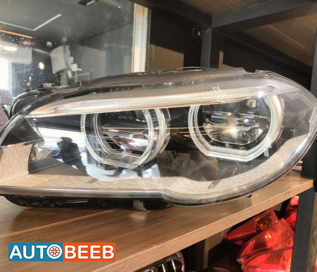 Lights Front light BMW 530
