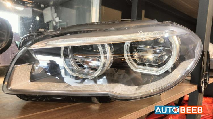 Lights Front light BMW 530
