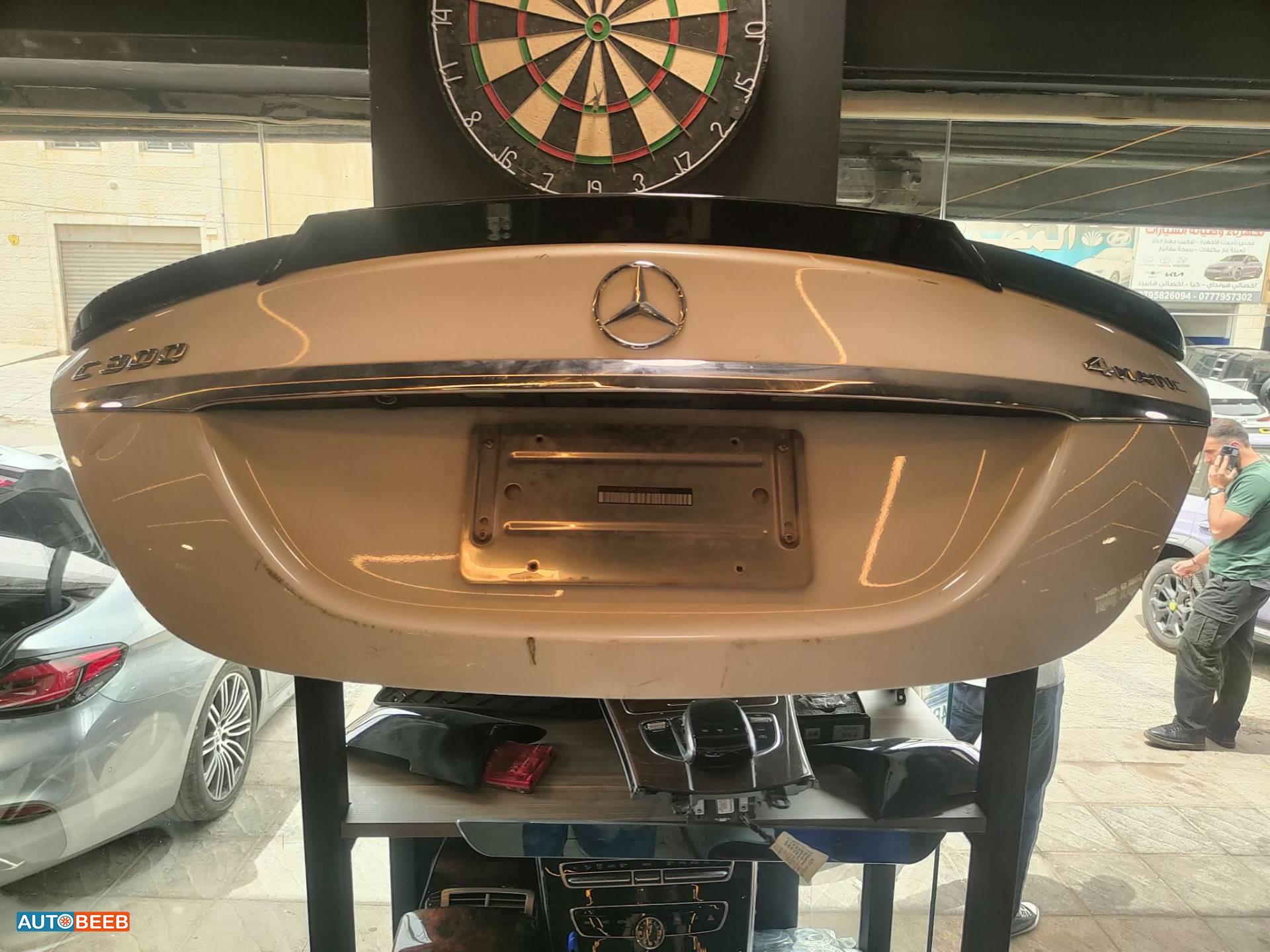 Body  Trunk Mercedes Benz C300