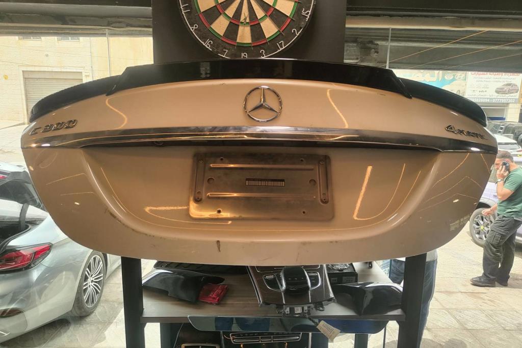 Body  Trunk Mercedes Benz C300