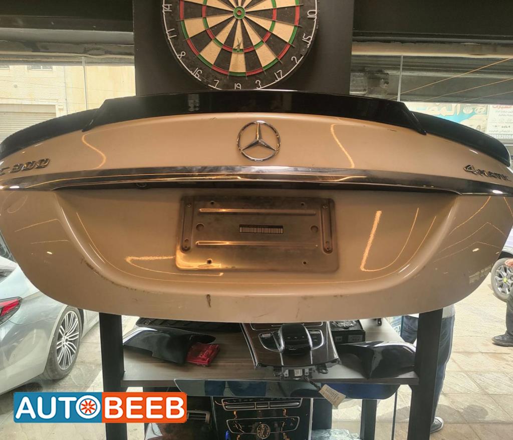 Body  Trunk Mercedes Benz C300
