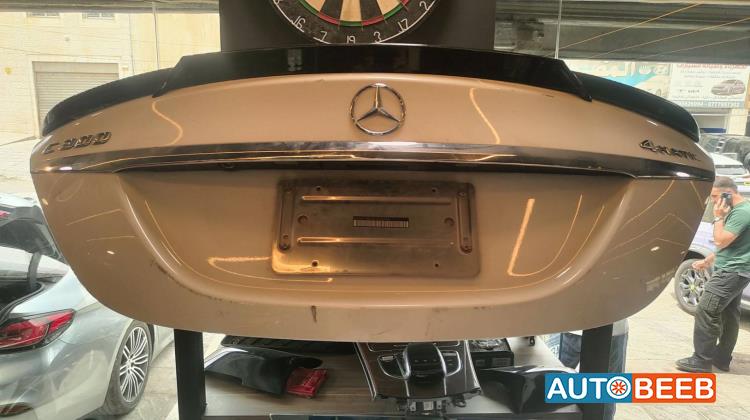 Body  Trunk Mercedes Benz C300