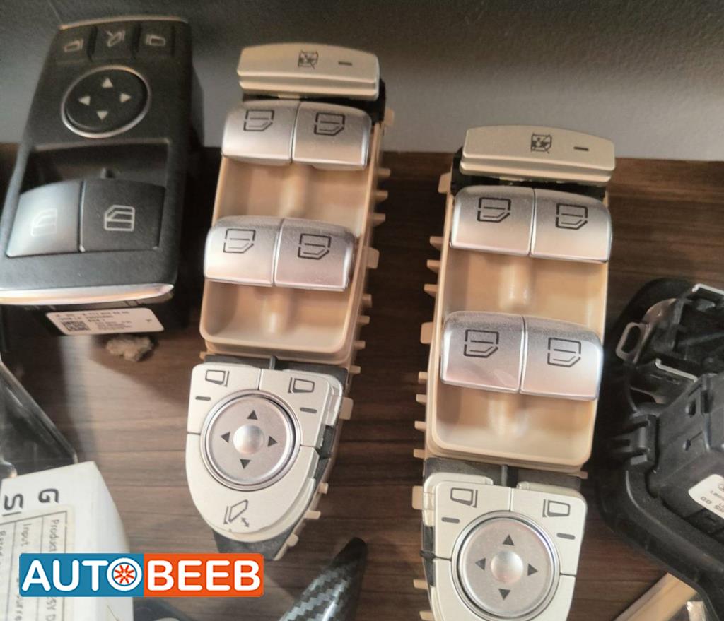 Cabin  Control buttons Mercedes Benz C200