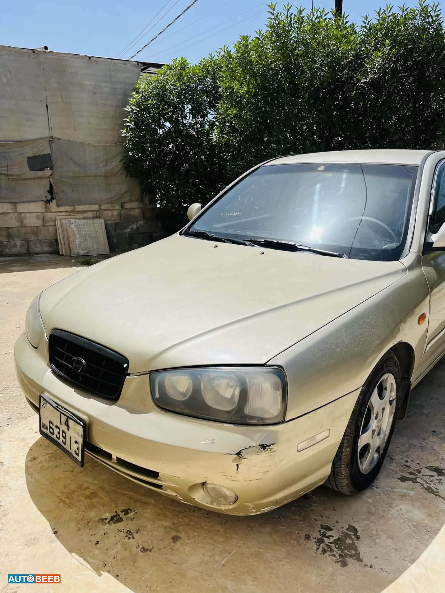 Hyundai Elantra 2003