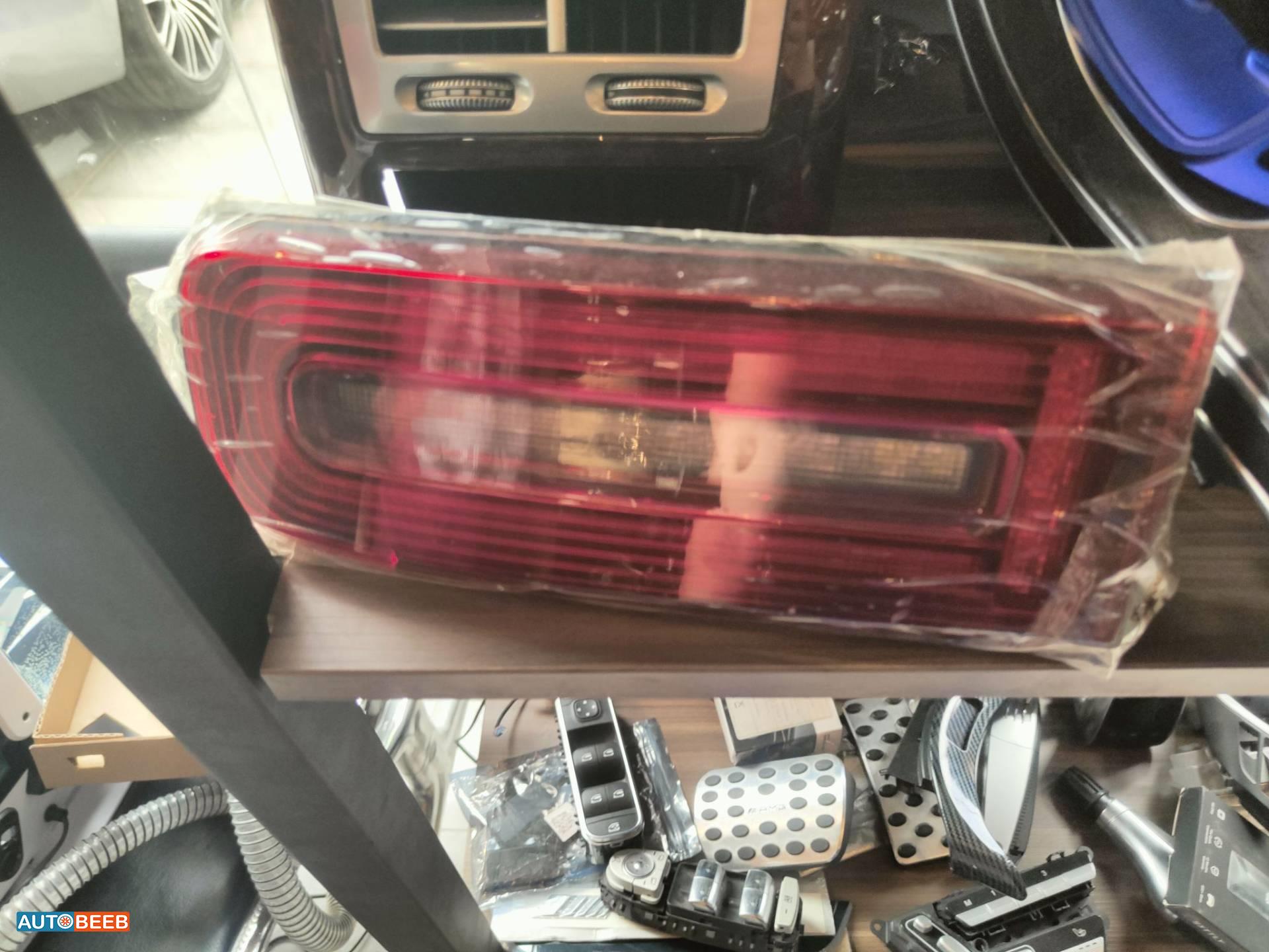 Lights Rear light Mercedes Benz 