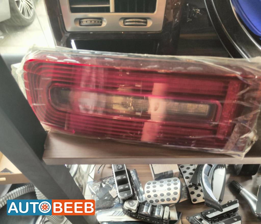 Lights Rear light Mercedes Benz 