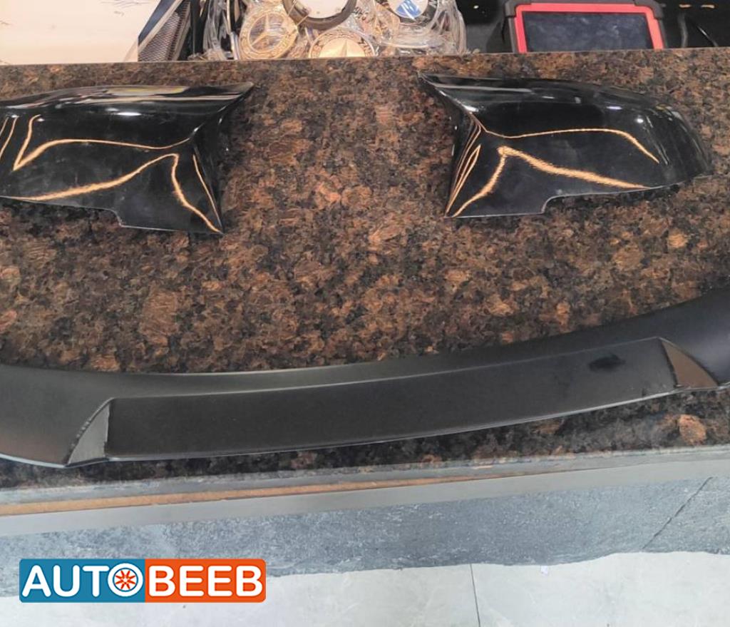 Body  Spoiler  BMW 330