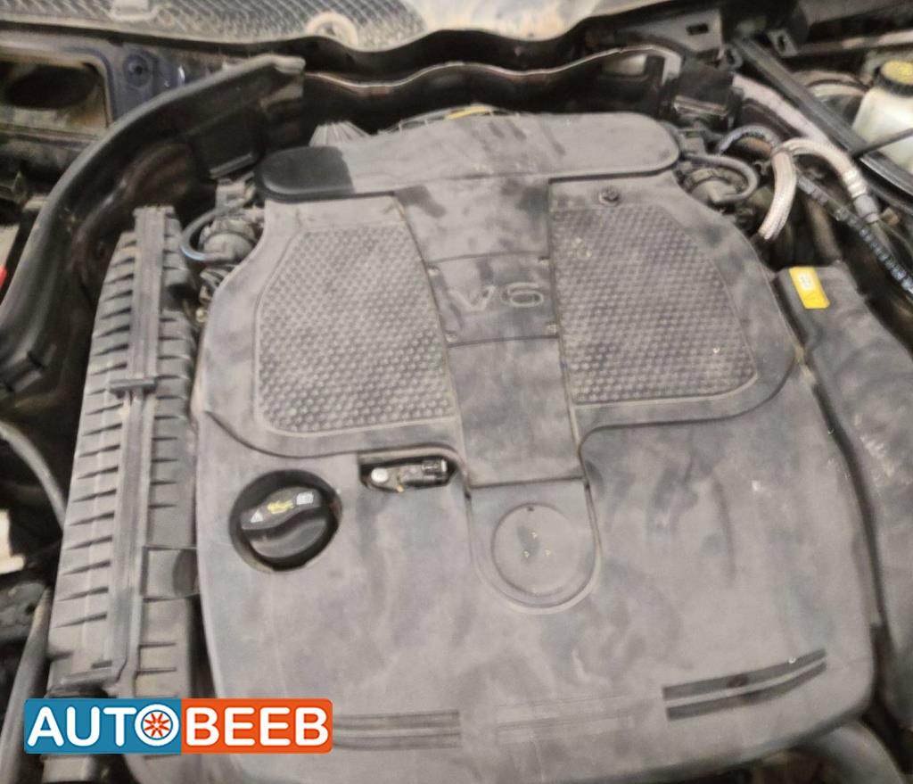 Engine Full Engine Mercedes Benz E200