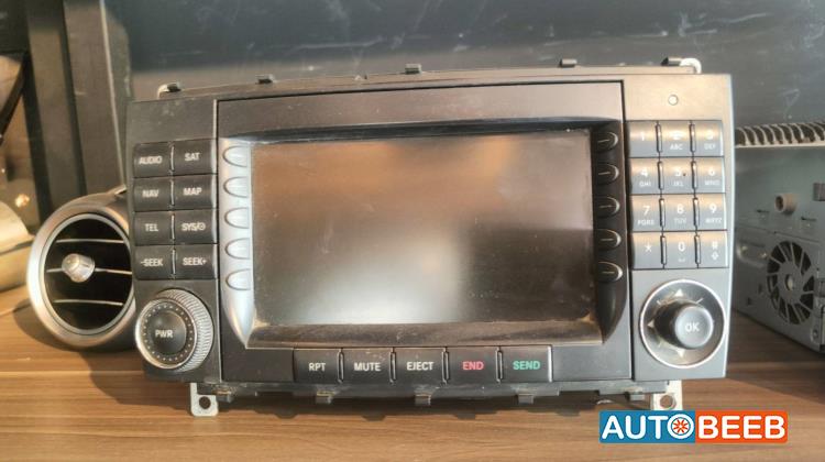 Electronics DVD Player Mercedes Benz SLK200