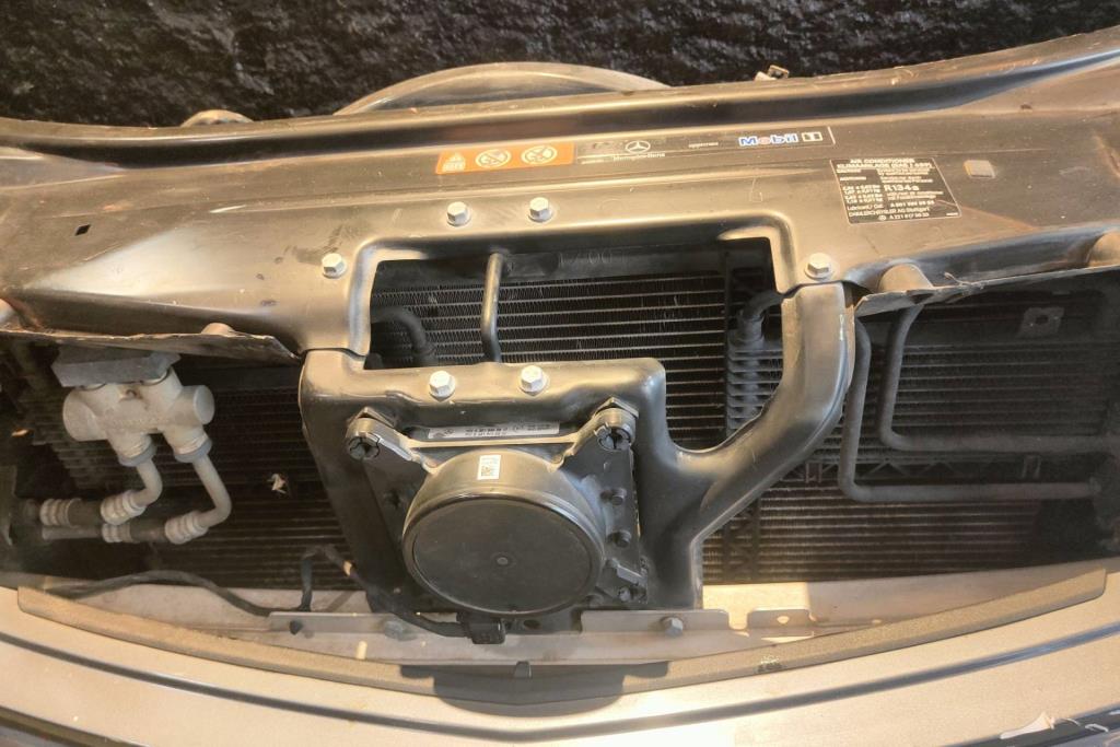  Mechanics  Mercedes Benz S500