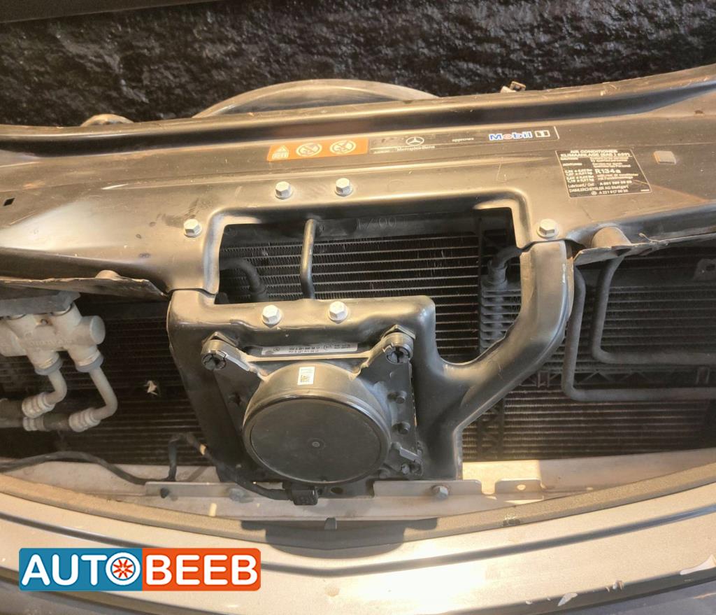  Mechanics  Mercedes Benz S500