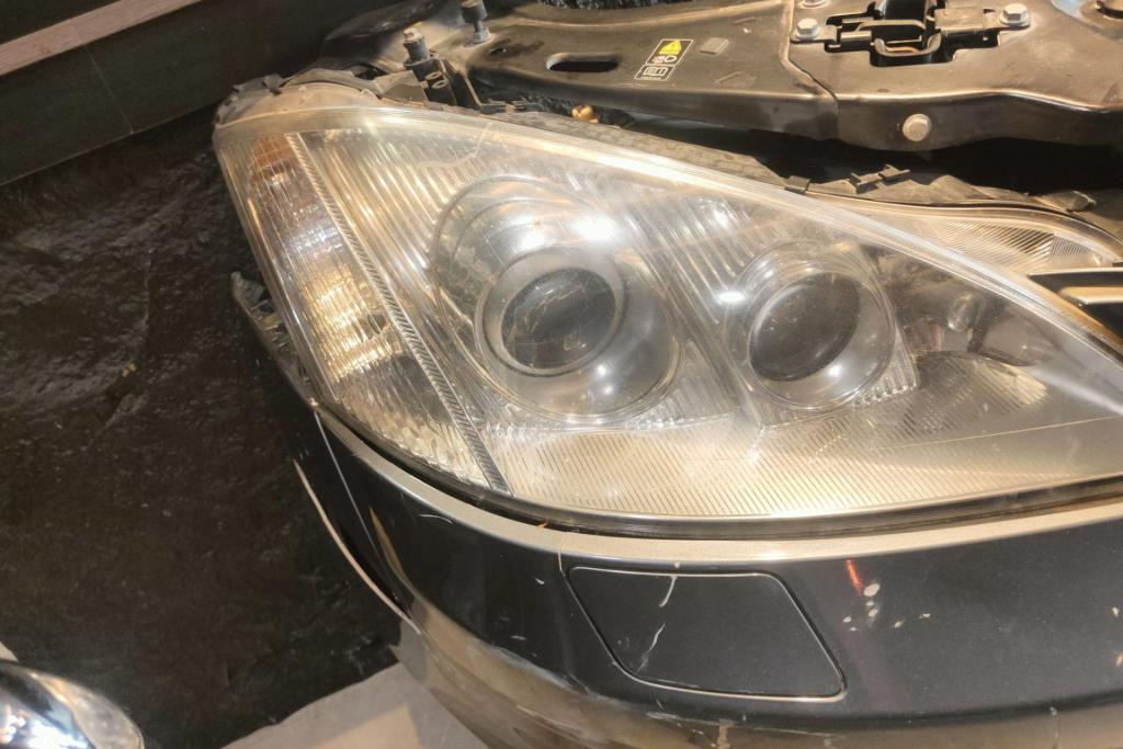 Lights Front light Mercedes Benz S500