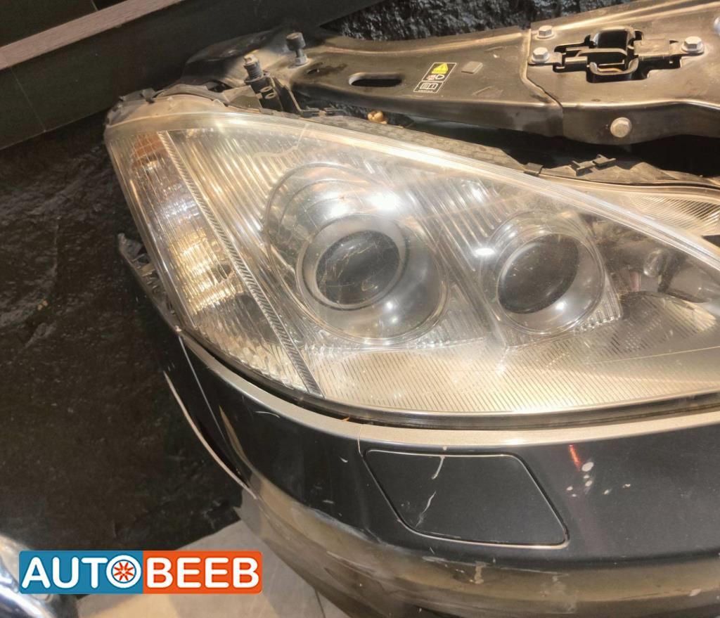 Lights Front light Mercedes Benz S500
