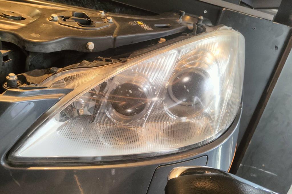 Lights Front light Mercedes Benz S500