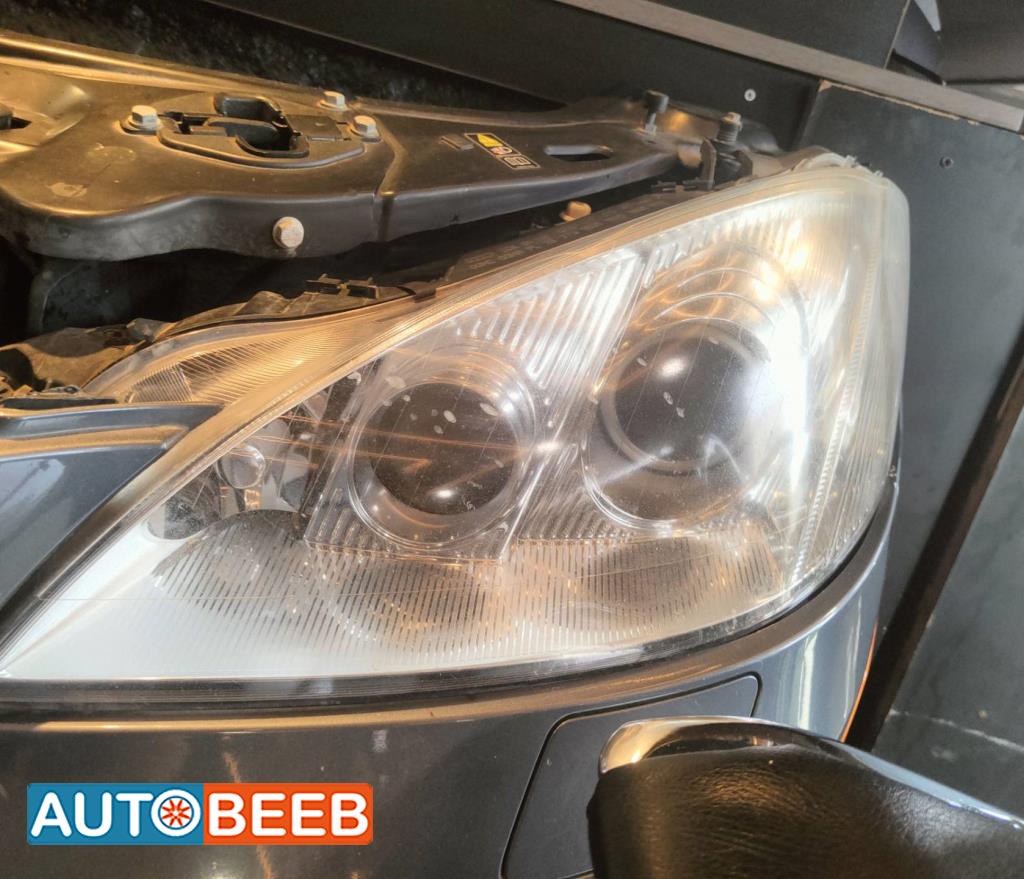 Lights Front light Mercedes Benz S500