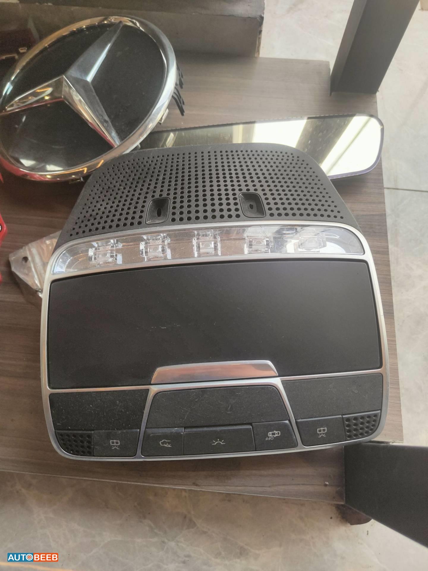 Lights Cabin Light  Mercedes Benz C200
