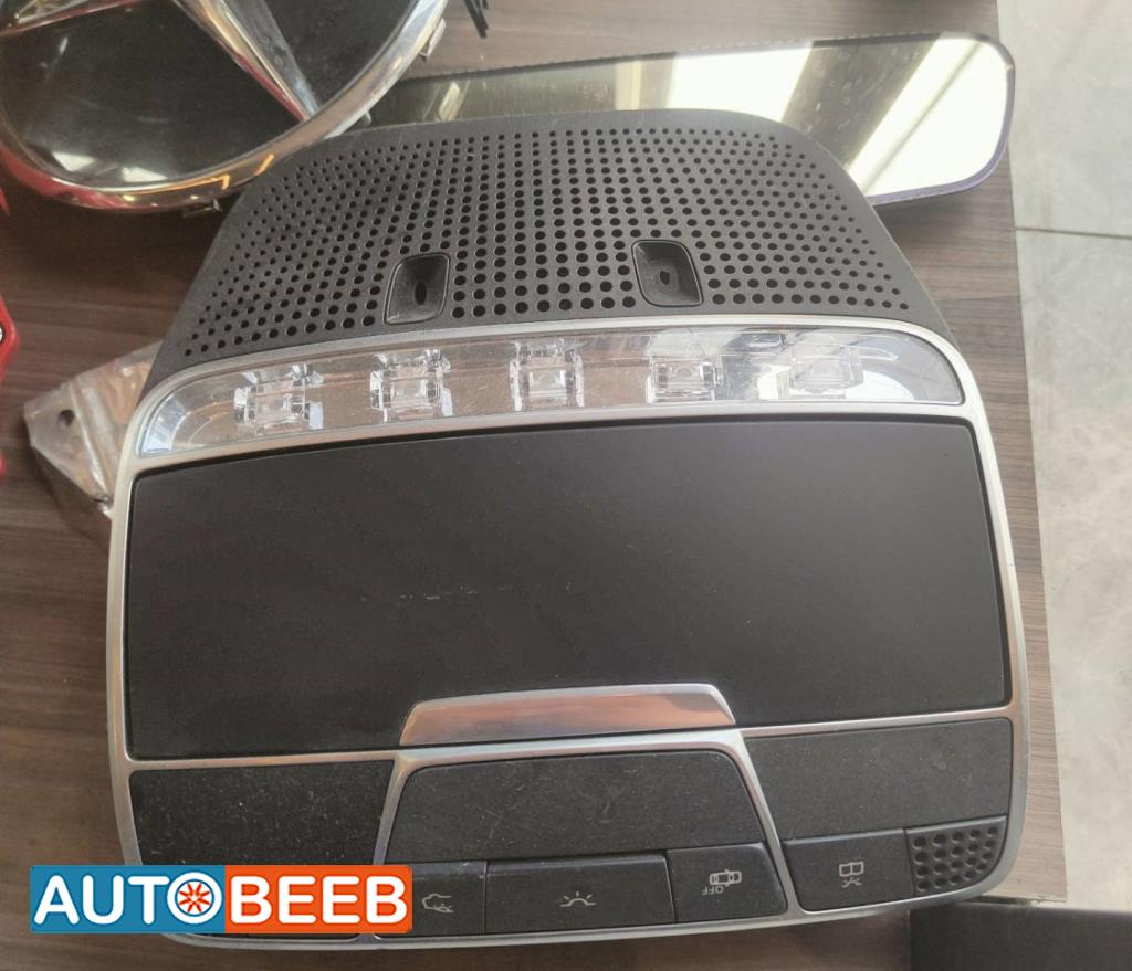 Lights Cabin Light  Mercedes Benz C200