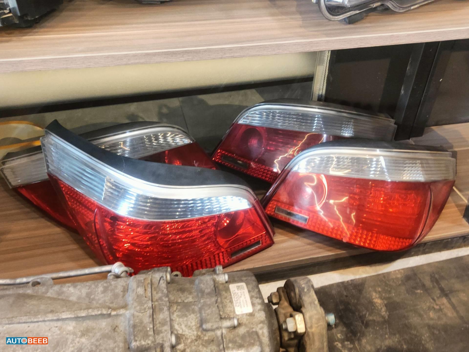 Lights Rear light BMW 530