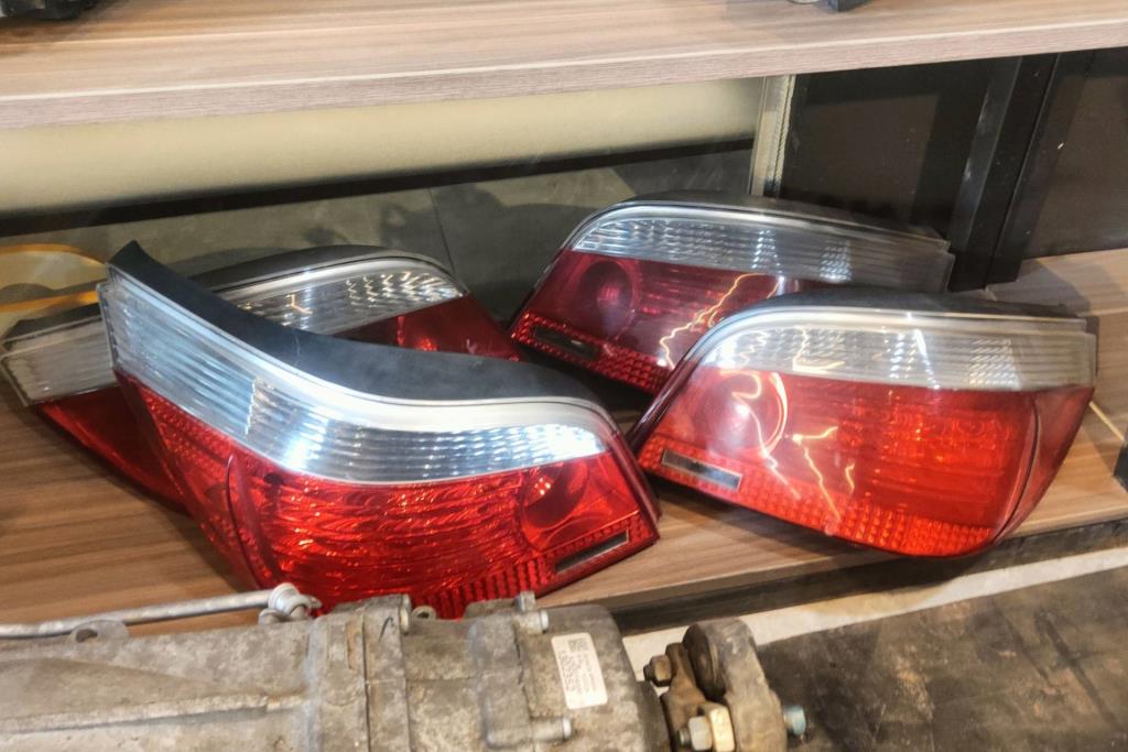 Lights Rear light BMW 530