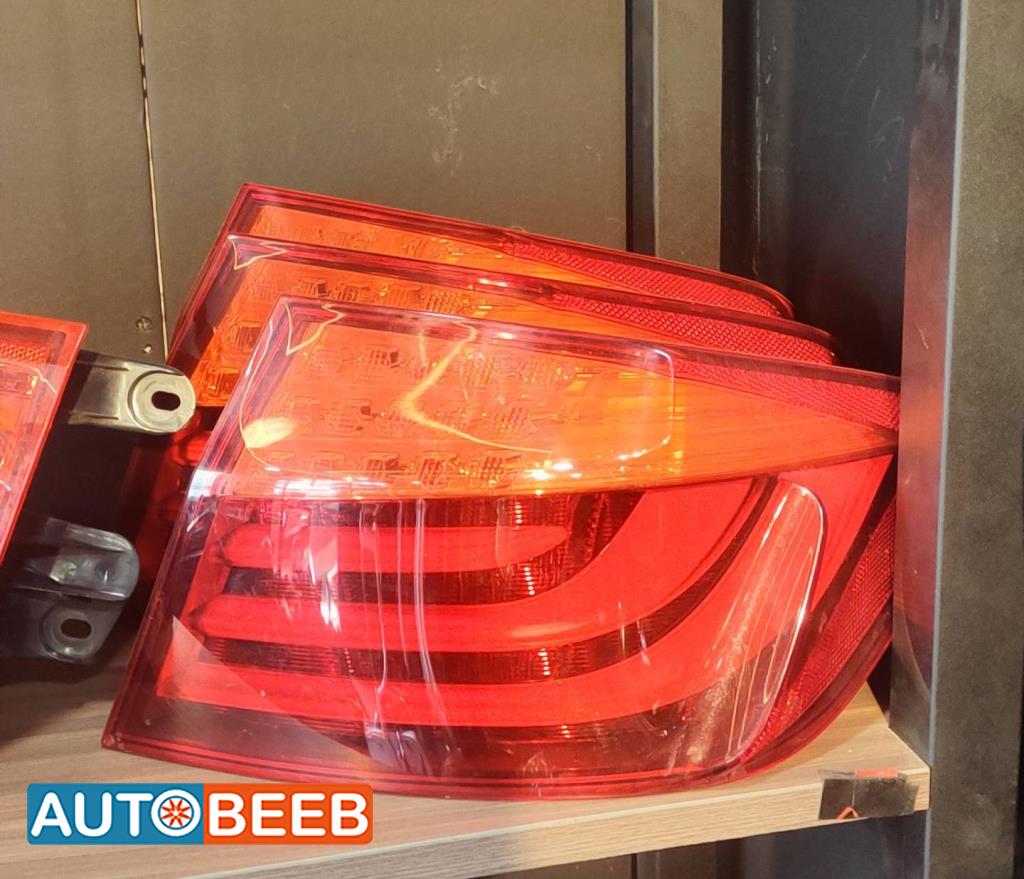 Lights Rear light BMW 530