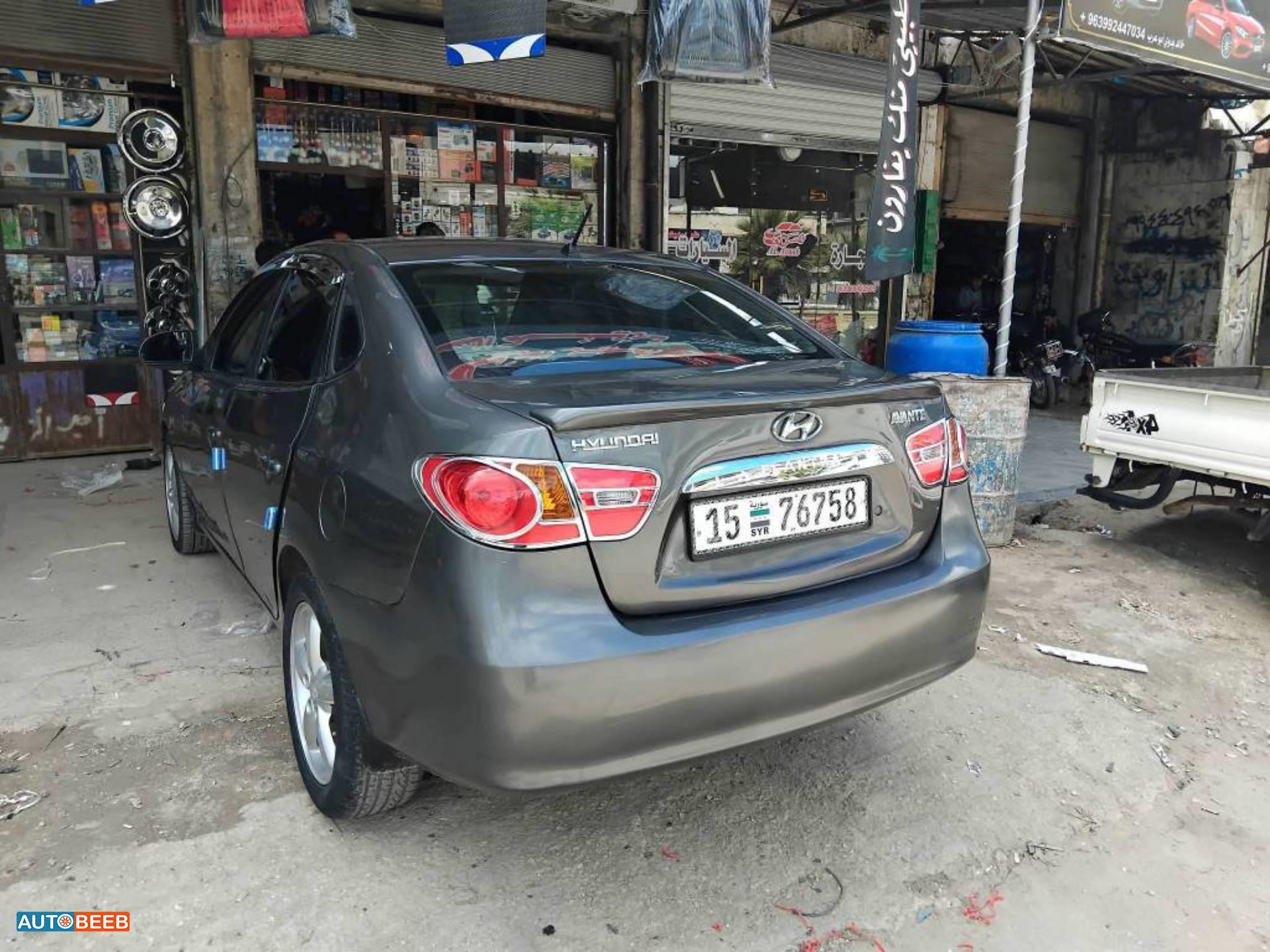 Hyundai Avante 2009