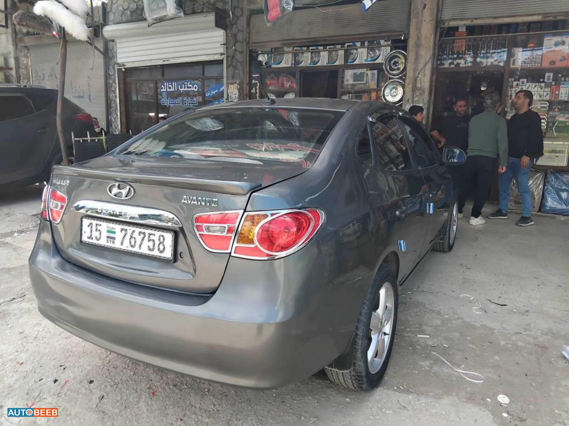 Hyundai Avante 2009