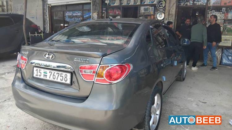 Hyundai Avante 2009