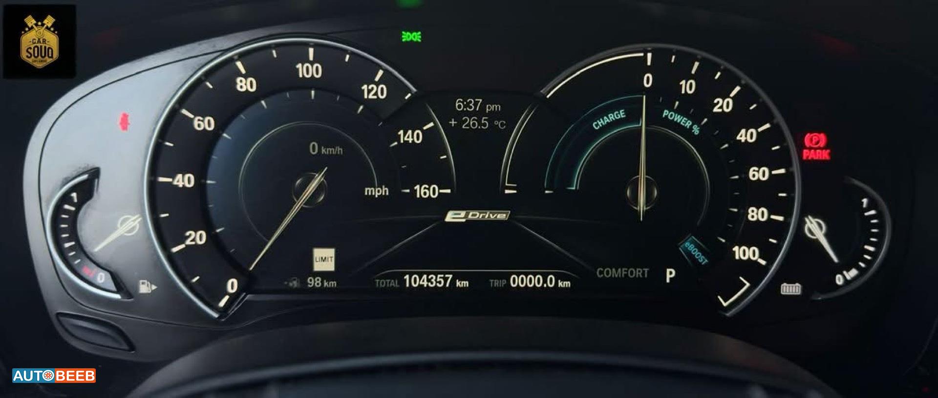 BMW 530e 2019