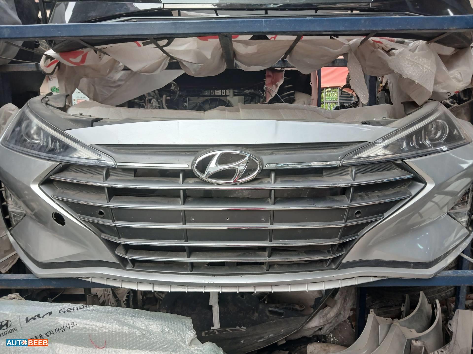 Body  Bumper Hyundai Elantra