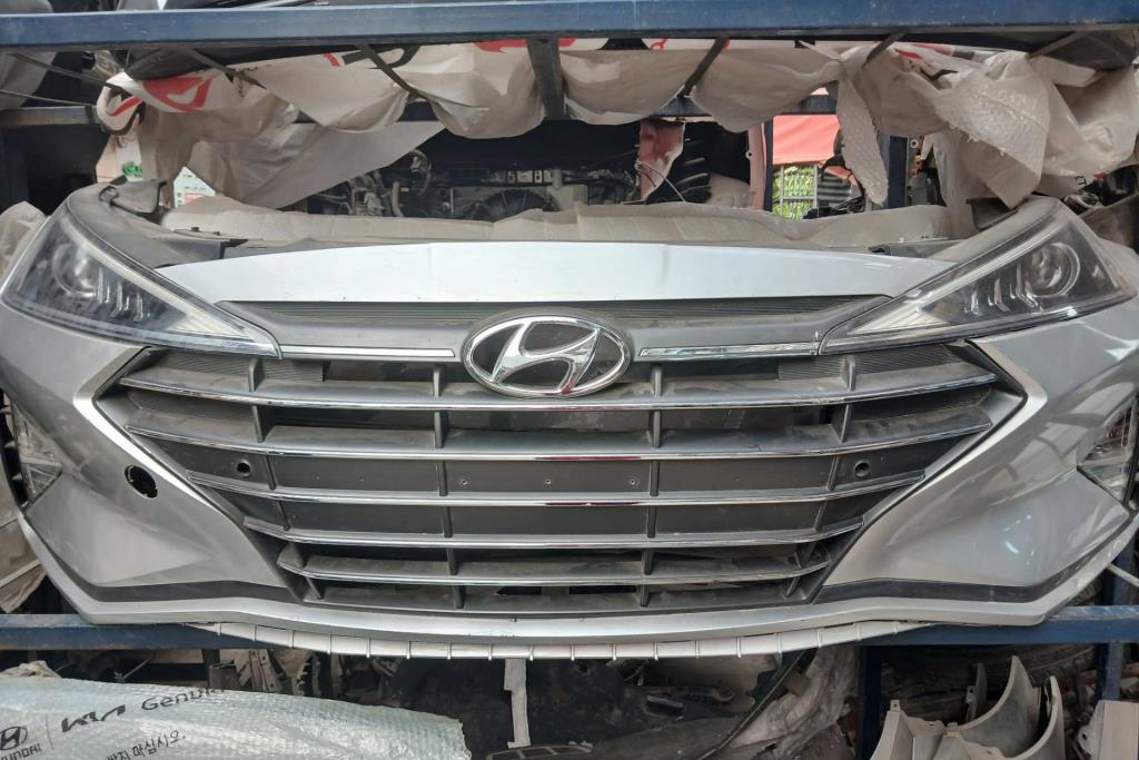 Body  Bumper Hyundai Elantra
