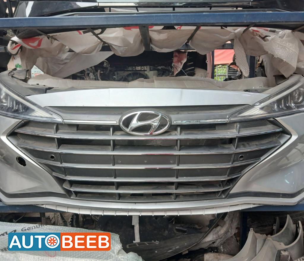 Body  Bumper Hyundai Elantra