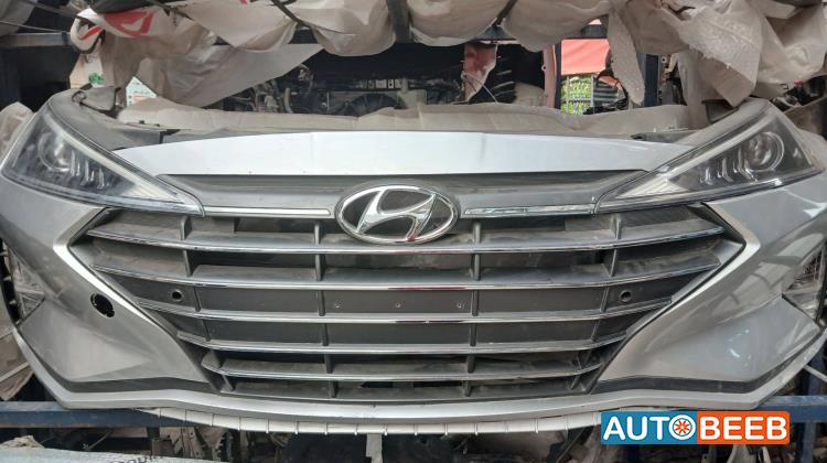 Body  Bumper Hyundai Elantra