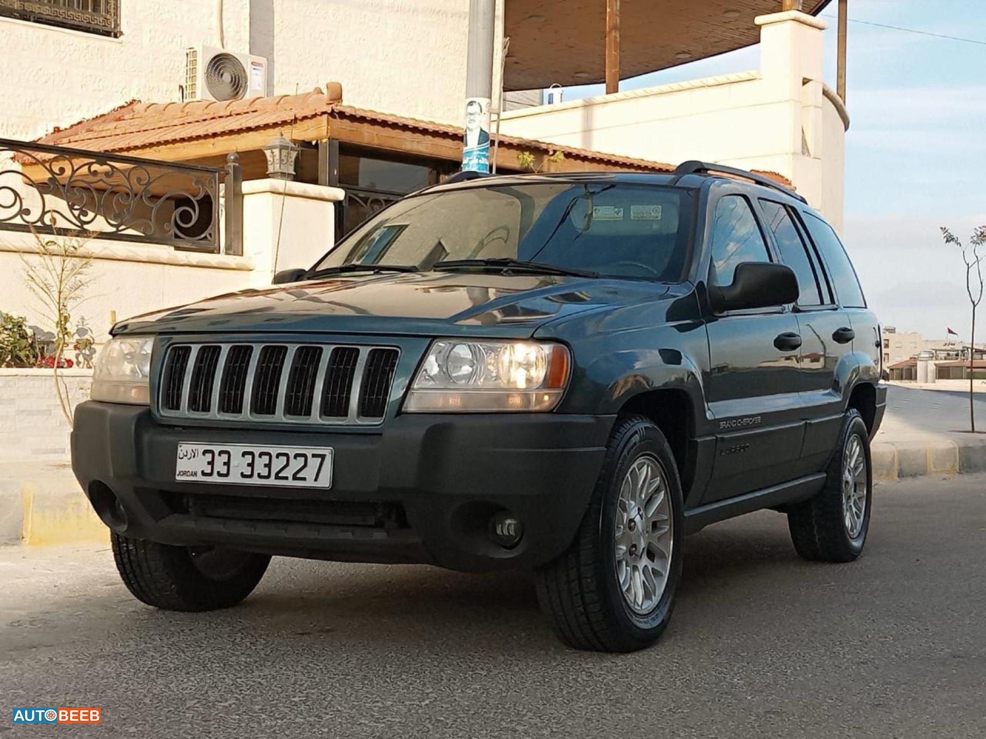 Jeep Grand Cherokee 2004