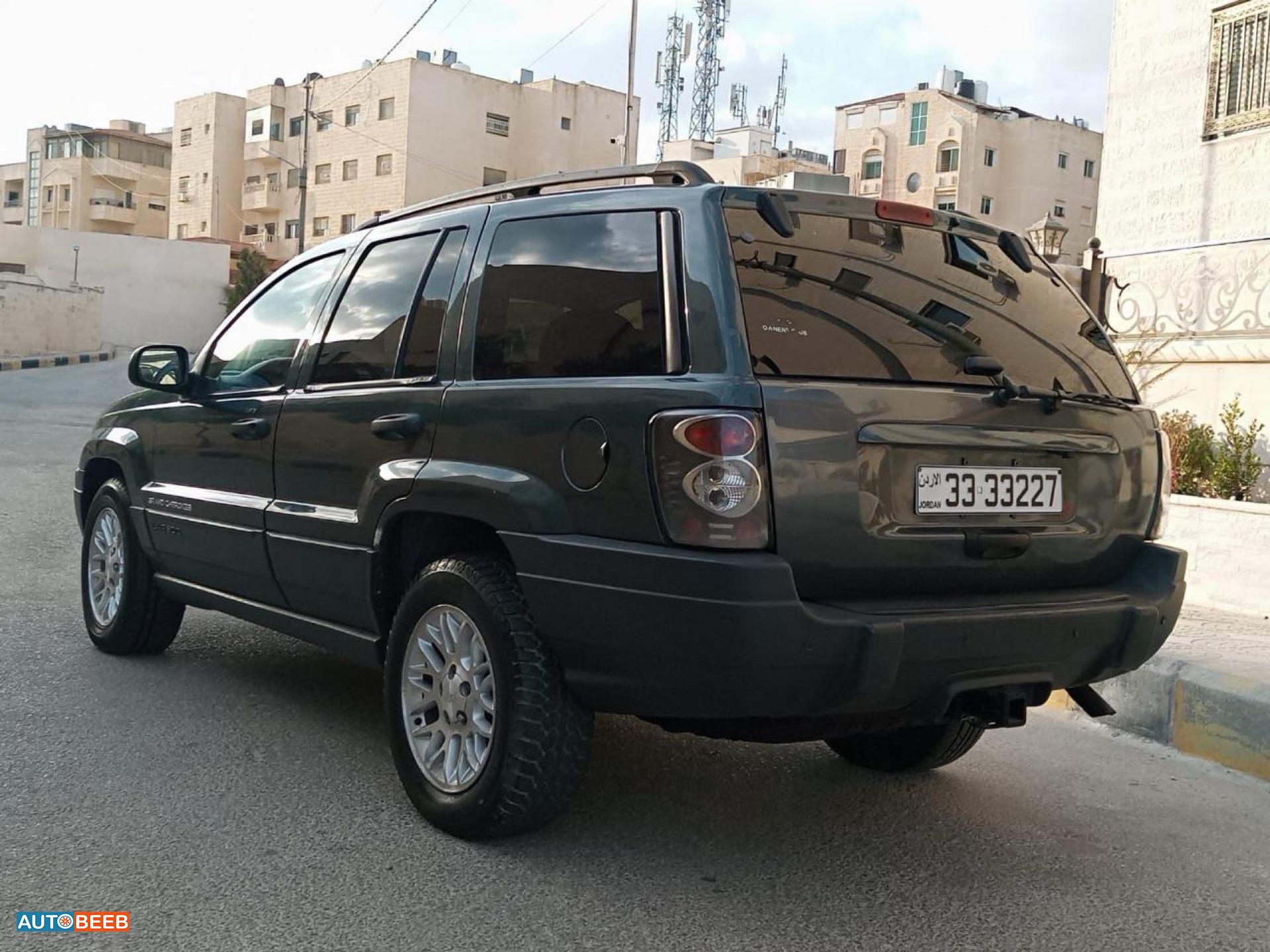 Jeep Grand Cherokee 2004