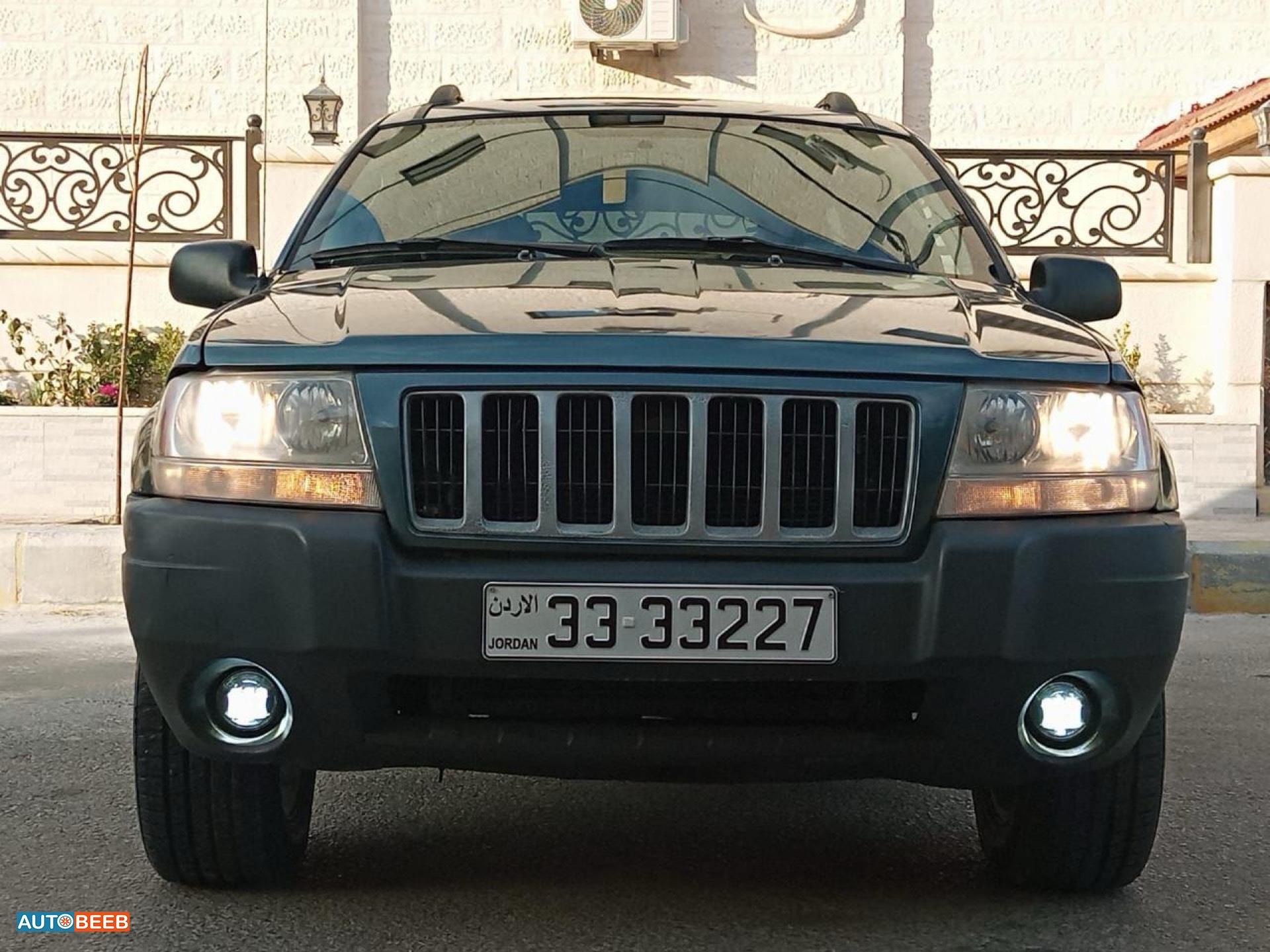 Jeep Grand Cherokee 2004