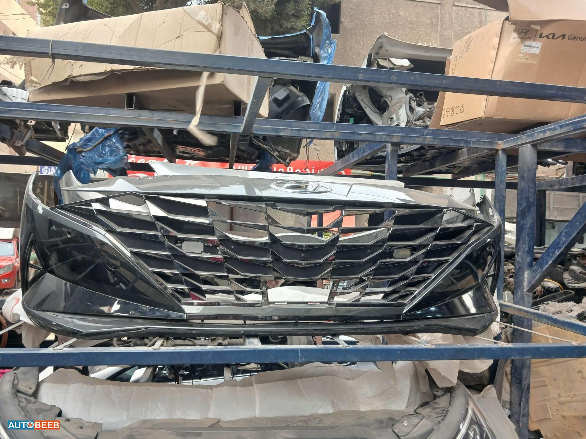 Body  Bumper Hyundai Elantra