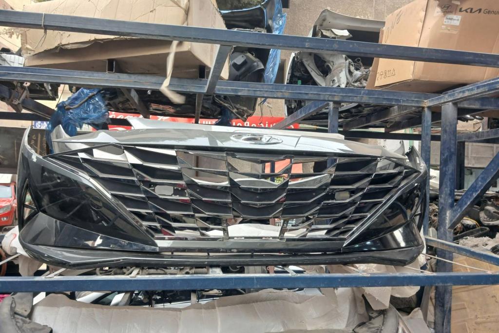 Body  Bumper Hyundai Elantra