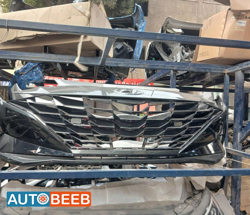 Body  Bumper Hyundai Elantra