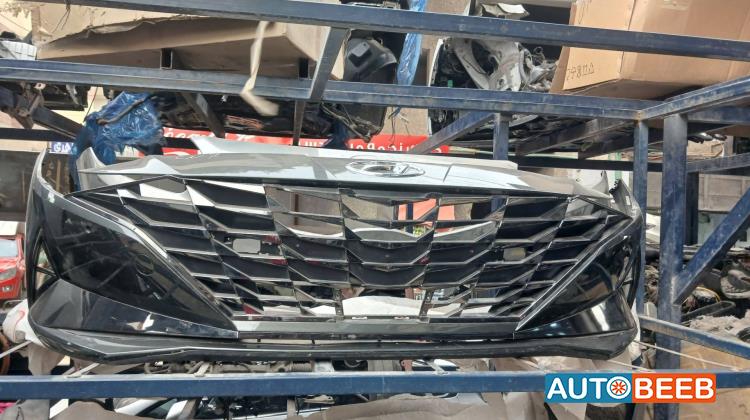 Body  Bumper Hyundai Elantra