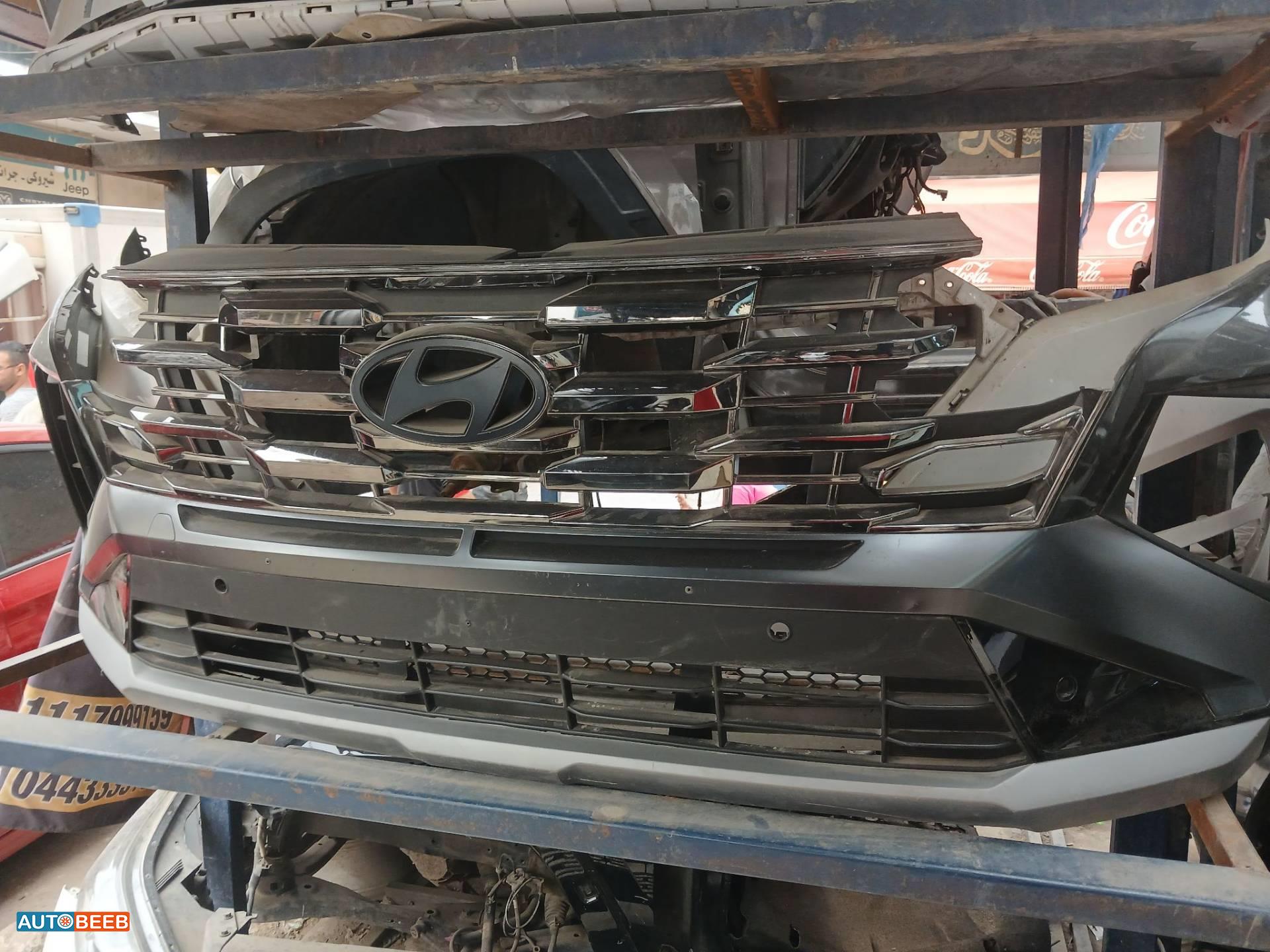 Body  Bumper Hyundai Tucson