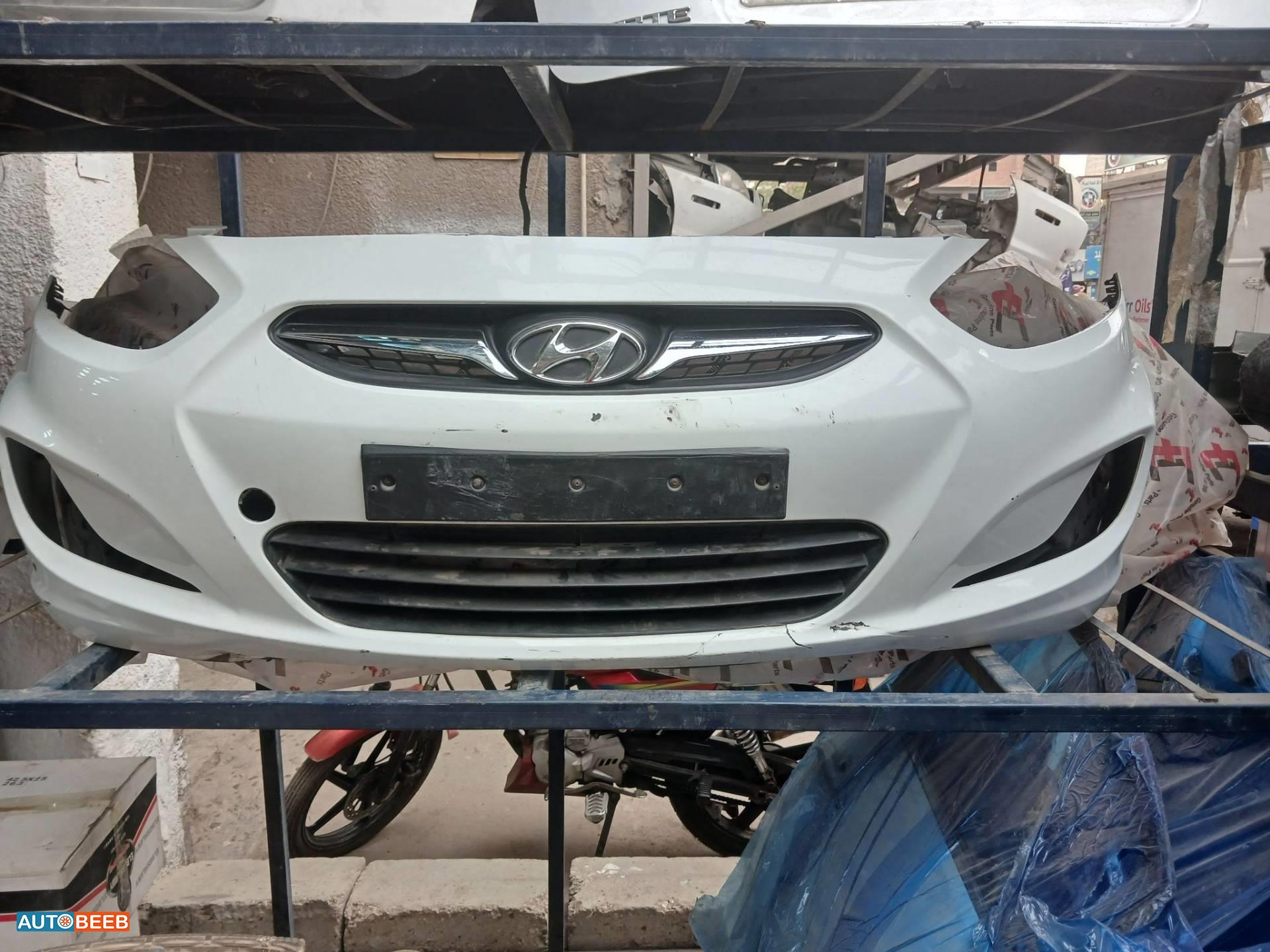 Body  Bumper Hyundai Accent