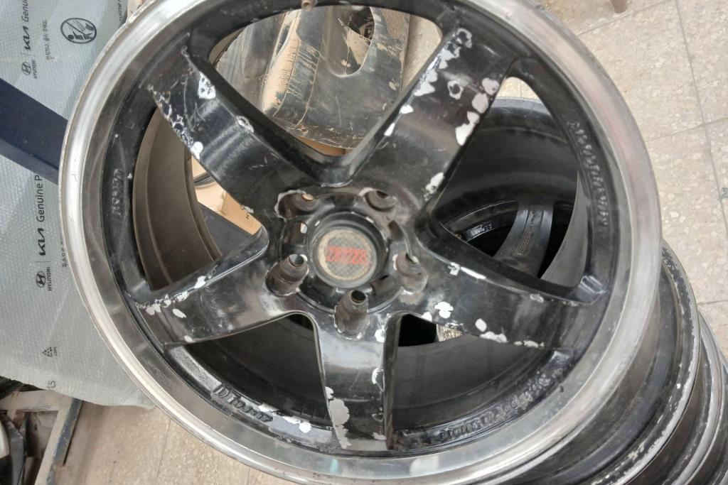  Wheel and Rims  
