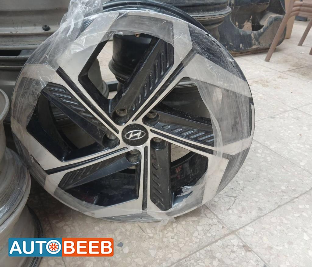  Wheel and Rims  
