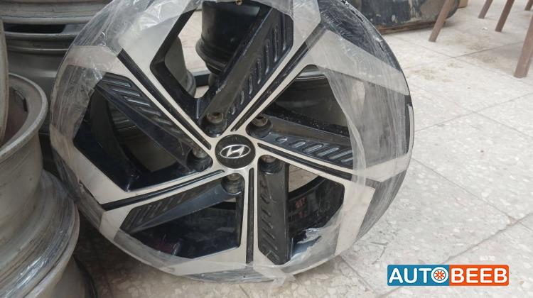  Wheel and Rims  