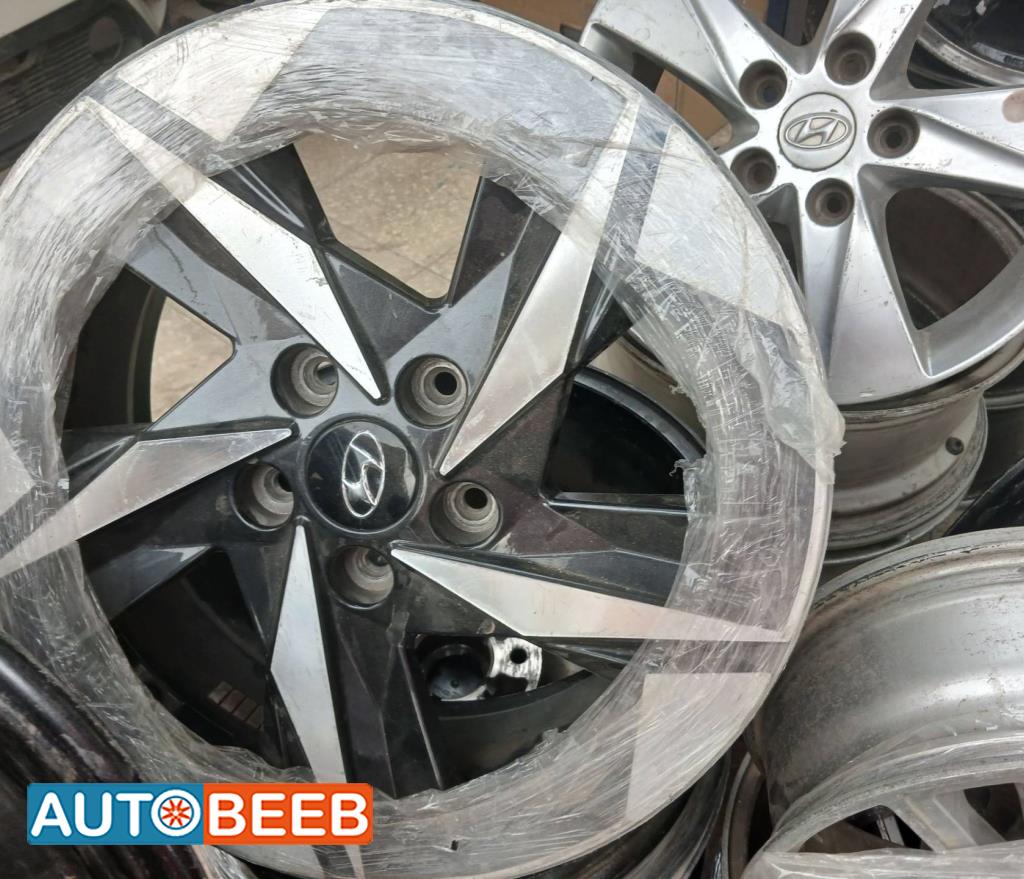  Wheel and Rims  